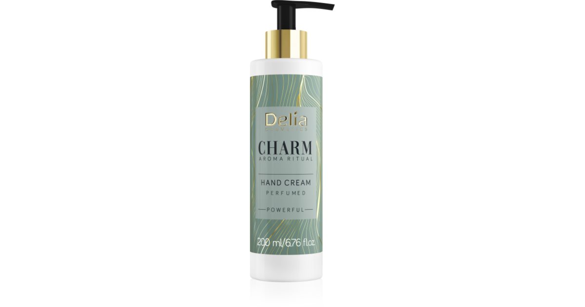 Delia Cosmetics Charm Aroma Ritual Kraftig Håndkrem 200ml