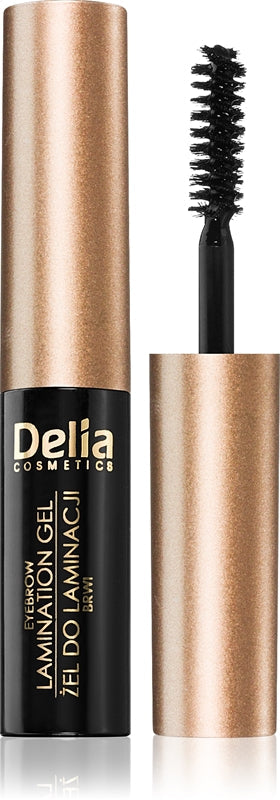 Delia Cosmetics Expert øyenbrynsgelfarge 4,0 brun 4 ml