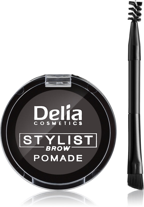 Delia Cosmetics Expert Pommade à sourcils Couleur graphite 4 g
