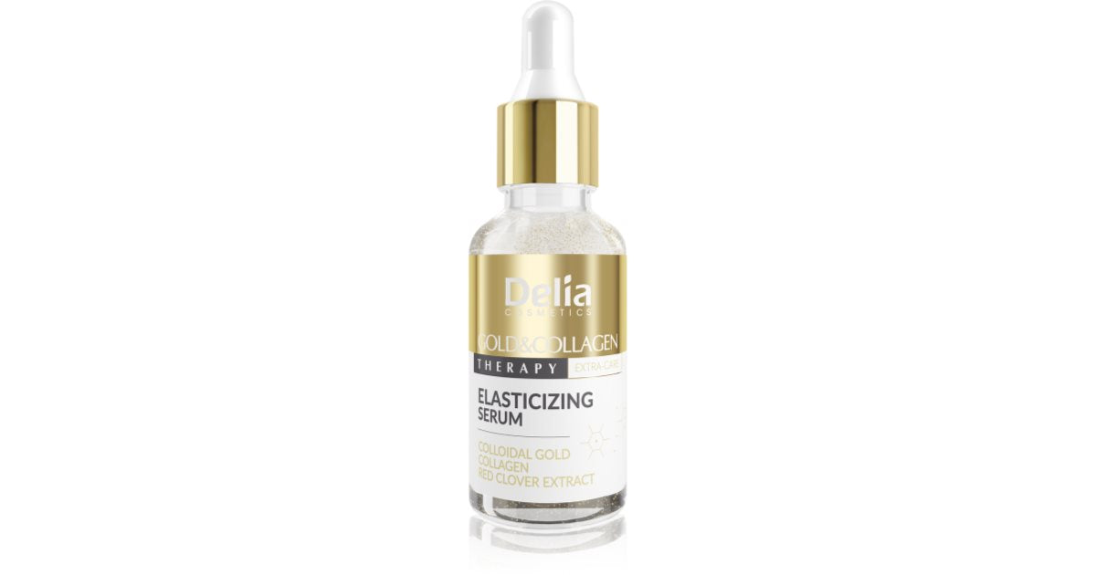 Delia Cosmetics Guld- och kollagenterapiserum som ökar hudens elasticitet 30 Ml