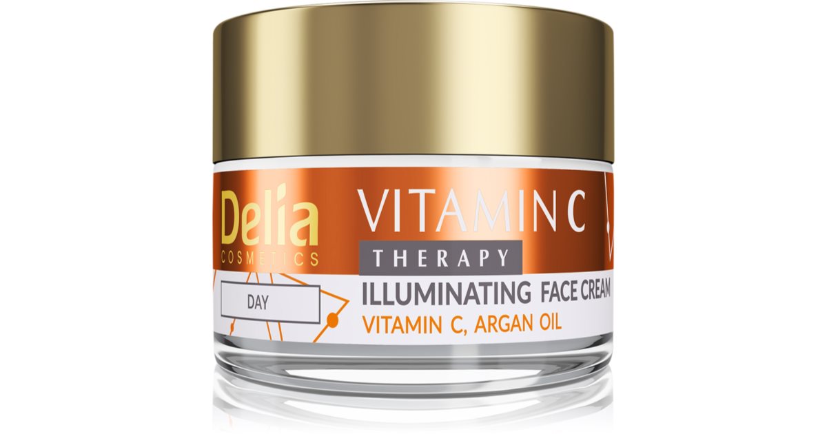 Delia Cosmetics Crema Iluminanta Terapia Vitamina C 50ml