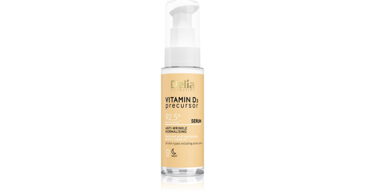 Delia Cosmetics Ser antirid precursor de vitamina D3 30 ml
