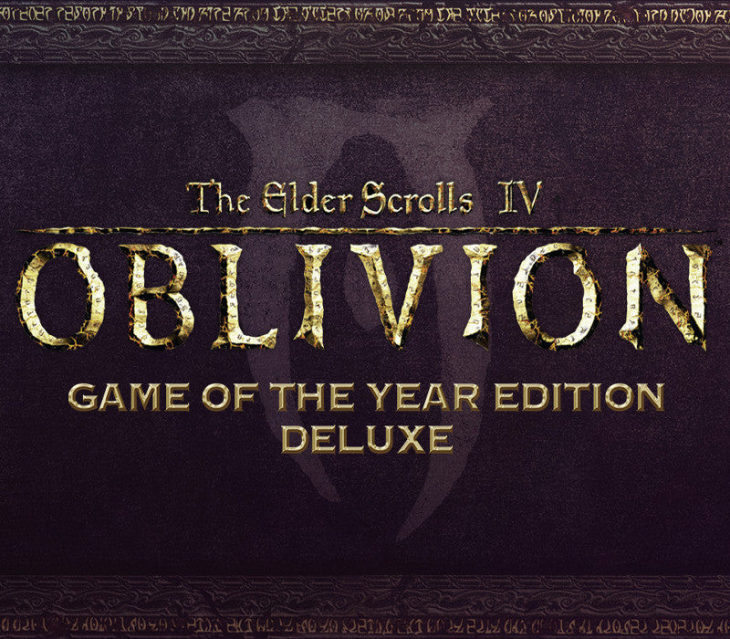 The Elder Scrolls IV: Oblivion GOTY Edition Deluxe PC Epic Games Account