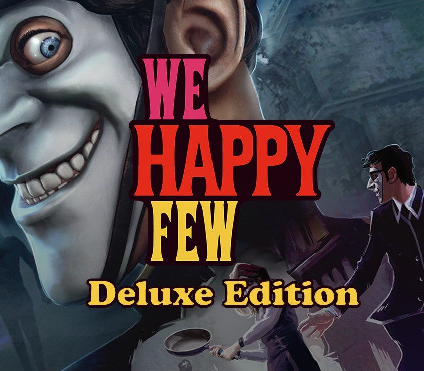 We Happy Few Digital Deluxe EU XBOX One CD Key