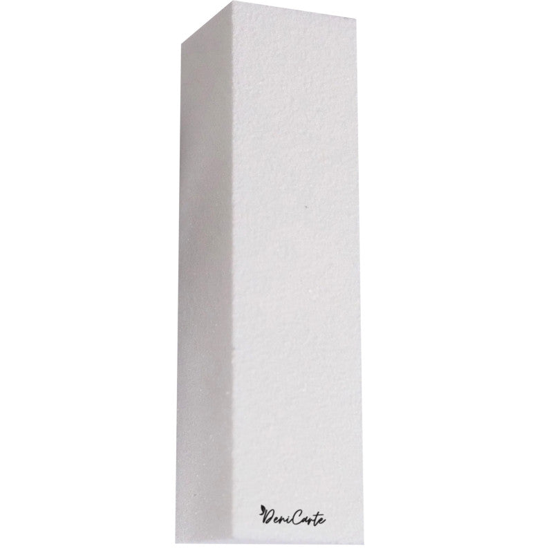Deni Carte Polishing Block White - block to mattify the nail, fine grain