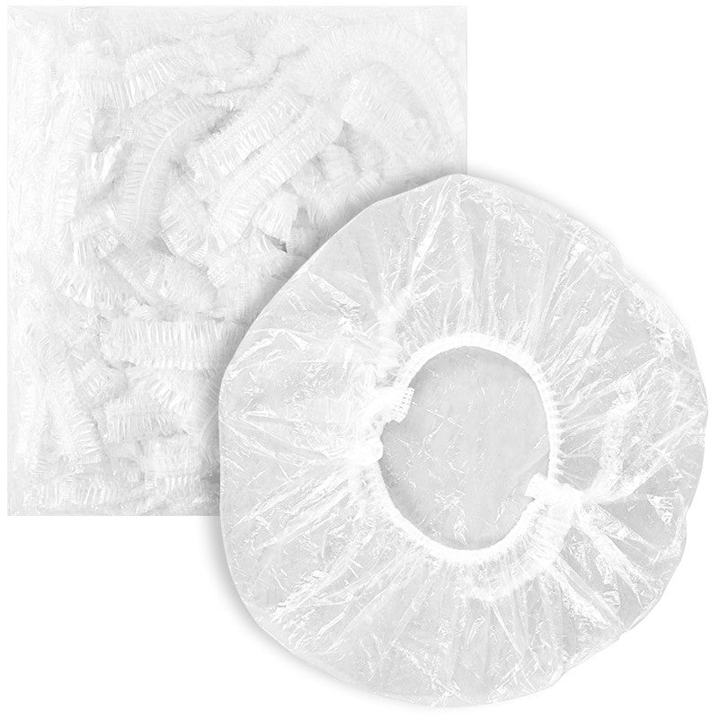 Deni Carte Czepek - disposable headphones, large, 100 pcs.