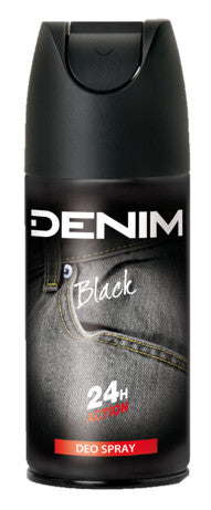 Denim Sort - deodorantspray - Volumen: 150 ml
