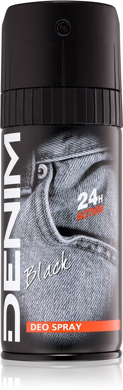 Black Denim - spray deodorant - Volum: 150 ml