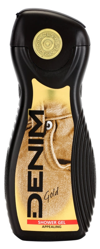Denim Gold - duschgel - Volym: 250 ml
