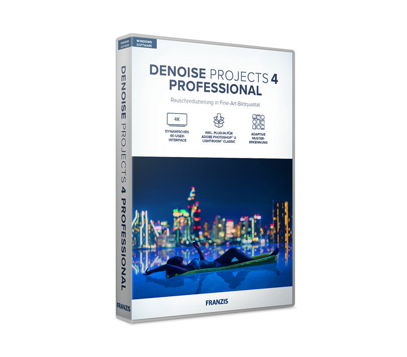 DENOISE 4 Pro - Project Software Key (Lifetime - 1 PC)