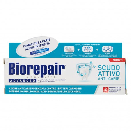 Biorepair Zubní pasta Advance Active Shield 75ml
