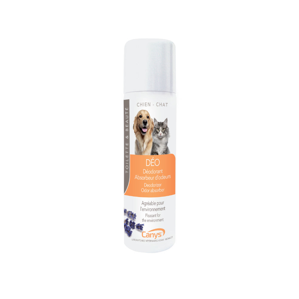 Chiens Déodorant Chien Chat Aérosol 150ml