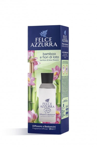 Felce azzurra Bambus Lotusblomster Rumdeodorant 120ml
