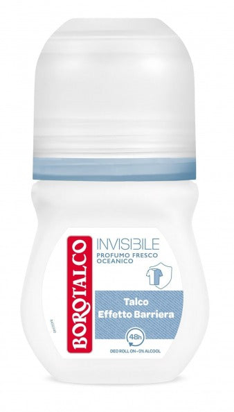 Borotalco Deodorant roll-on invizibil 50ml