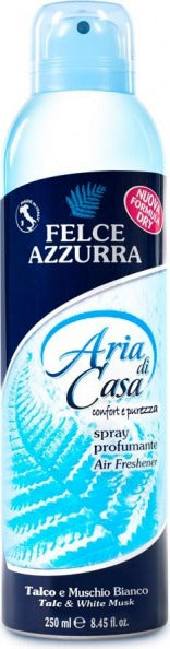 Felce azzurra Talkumpulver og hvit musk romdeodorantspray 250 ml