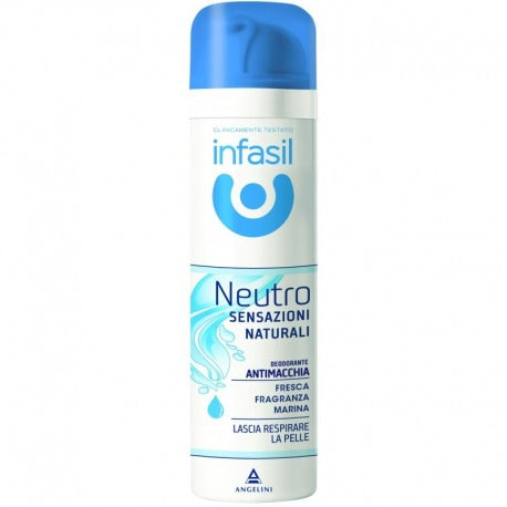 Infasil Neutral deodorantspray frisk marineduft 150 ml