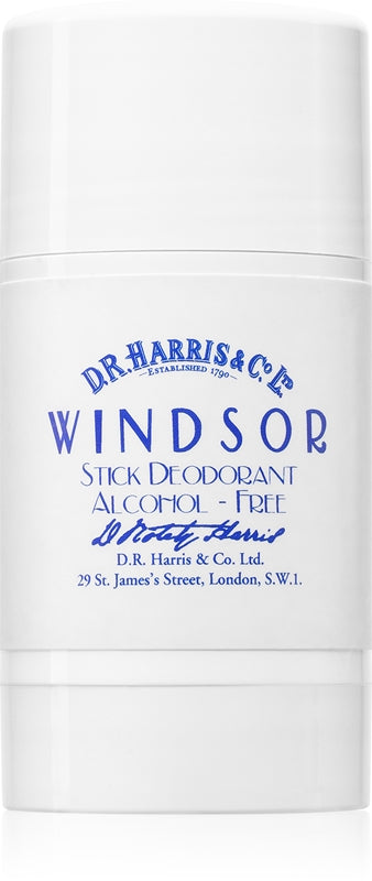 D.R. Harris Deo Stick deodorante solido per uomo Winsdor 75 g