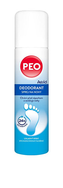 Astrid Peo Fußdeodorant Spray 150 ml