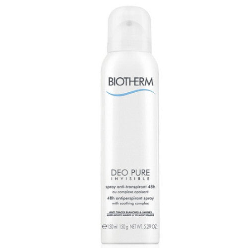 Biotherm Deodorante Invisibile Puro Deo (Spray Antitraspirante 48H) 150 ml