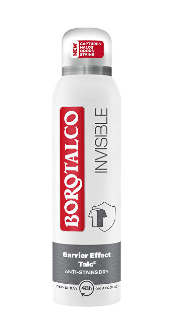 Borotalco Unsichtbares Deodorant-Spray (Spray Deo) 150 ml