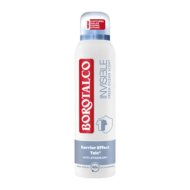 Borotalco Invisible Fresh deodorantspray (Deo Spray) 150 ml