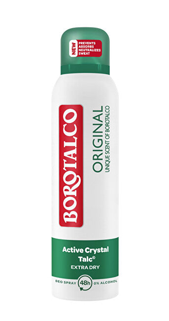 Borotalco Deodorante spray originale (Deo Spray) 150 ml