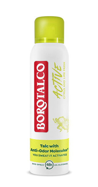 Borotalco Deodorantspray med citrusdoft Active (Spray Deo) 150 ml
