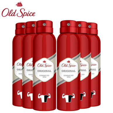 Old Spice® Deodorant Body Spray, Original Scent, 5.1 oz. (12-Pack)