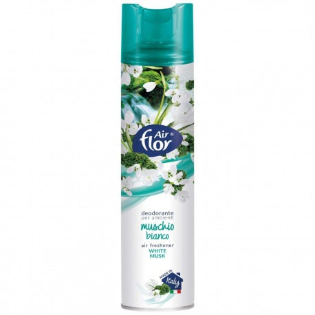 Air flor Air Freshener 300ml - White Musk