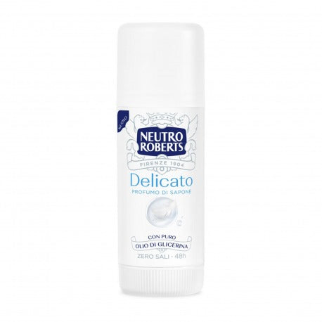 Neutro Roberts Săpun deodorant delicat cu parfum stick 40 ml
