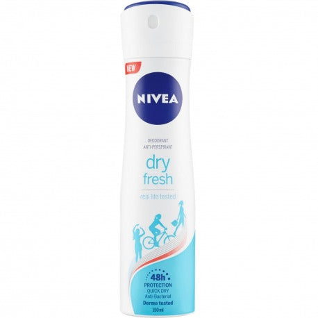 Nivea Trockendeodorant Fresh Spray 150 ml