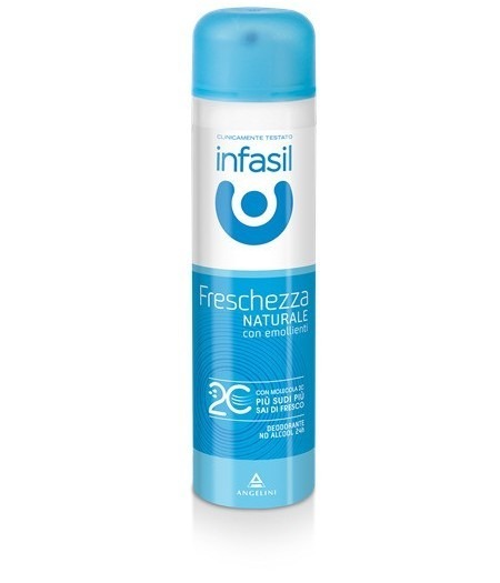 Infasil Friskhetsdeodorant Naturale Spray 150 ml