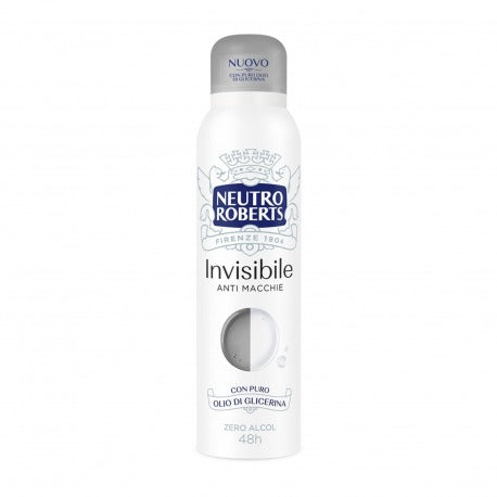 Neutro Roberts Deodorant invizibil spray anti-pete 150 ml