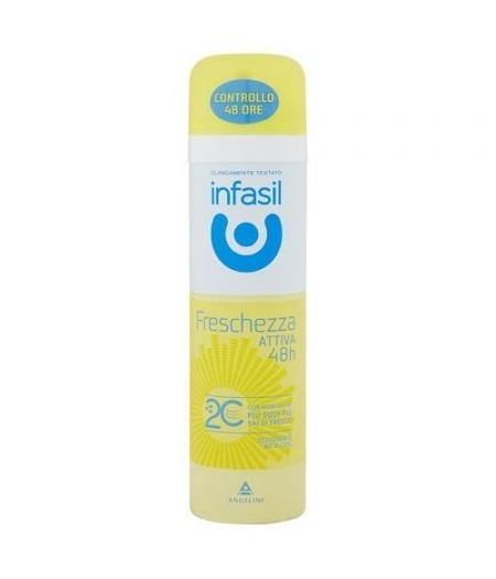 Infasil 48 timmar aktiv fräschör spraydeodorant 150 ml
