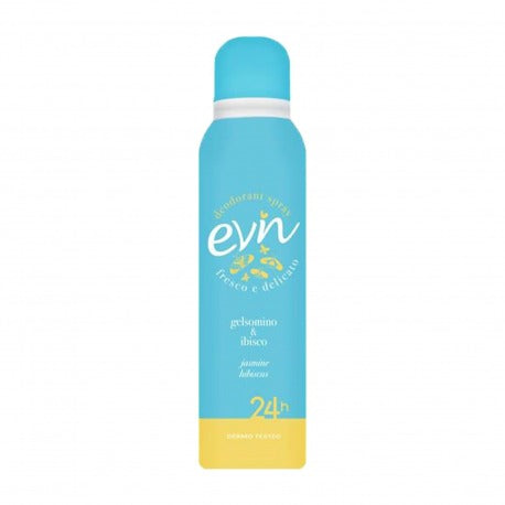 Evin Jasmin og hibiskus spraydeodorant 150 ml