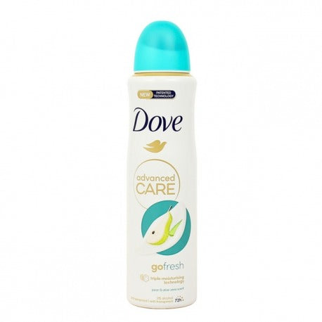 Dove Deodorant spray Go Fresh Îngrijire avansată cu pere și aloe vera 150 ml