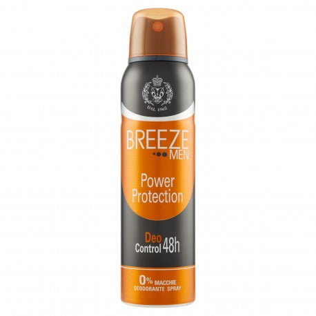 Breeze Deodorantspray Menn 48H Deo Control 150 ml