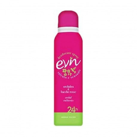 Evin Deodorantspray med orkide og røde bær 150 ml