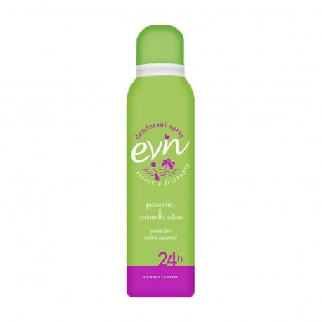 Evin Deodorantspray med pistacie og saltet karamel 150 ml