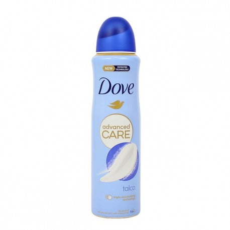 Dove Avansert pleie talkumspray deodorant 150 ml