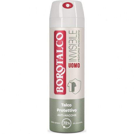 Borotalco Deodorant Men Spray Usynlig Musky Parfyme 150 Ml