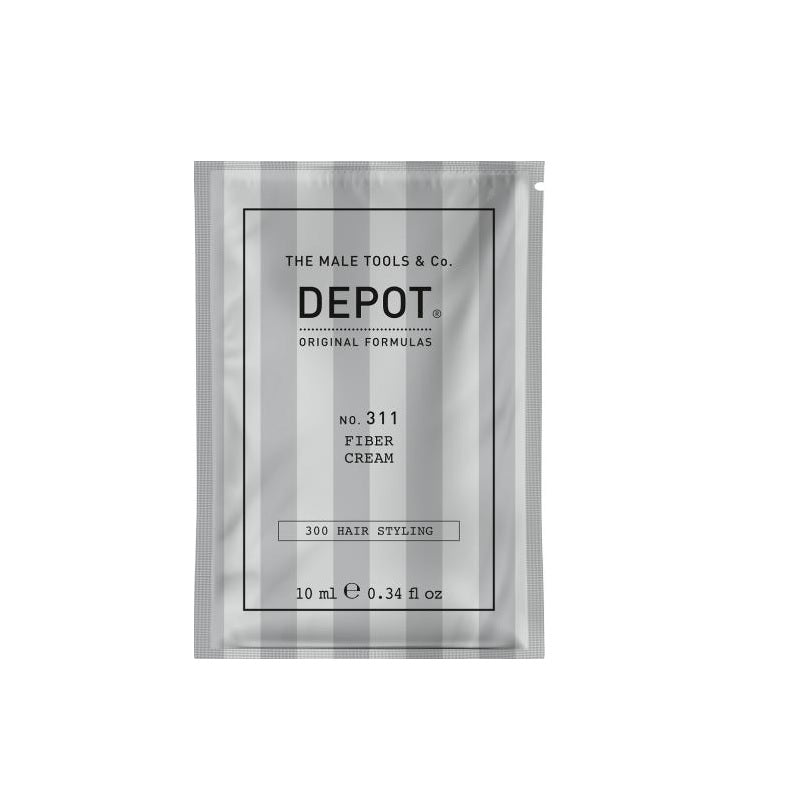 Depot 300 Stylings No. 311 UV Filter Medium Hold Styling Cream 10 ml