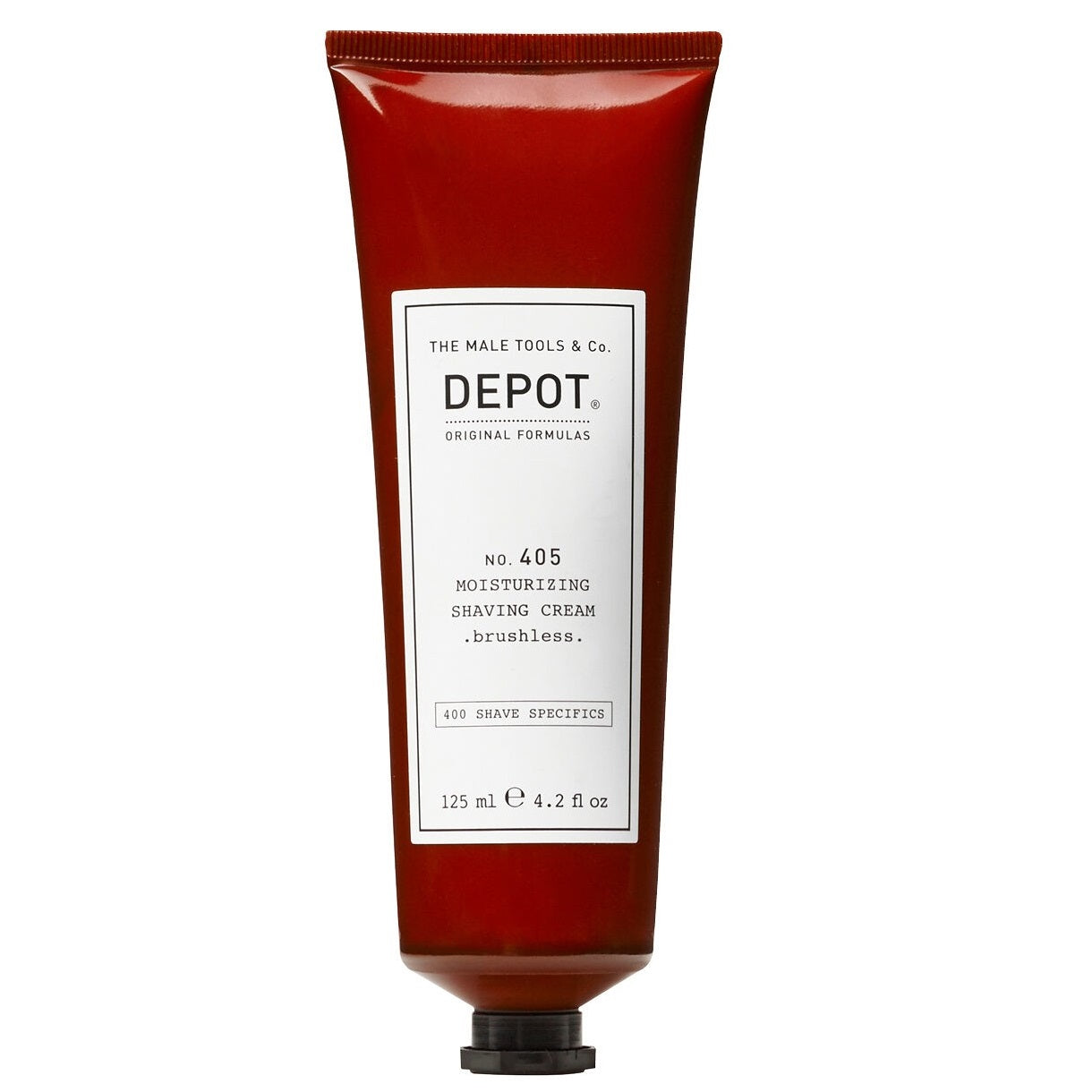 Depot 400 Specifics No. 405 Allantoin Moisturizing Shaving Cream 125 ml