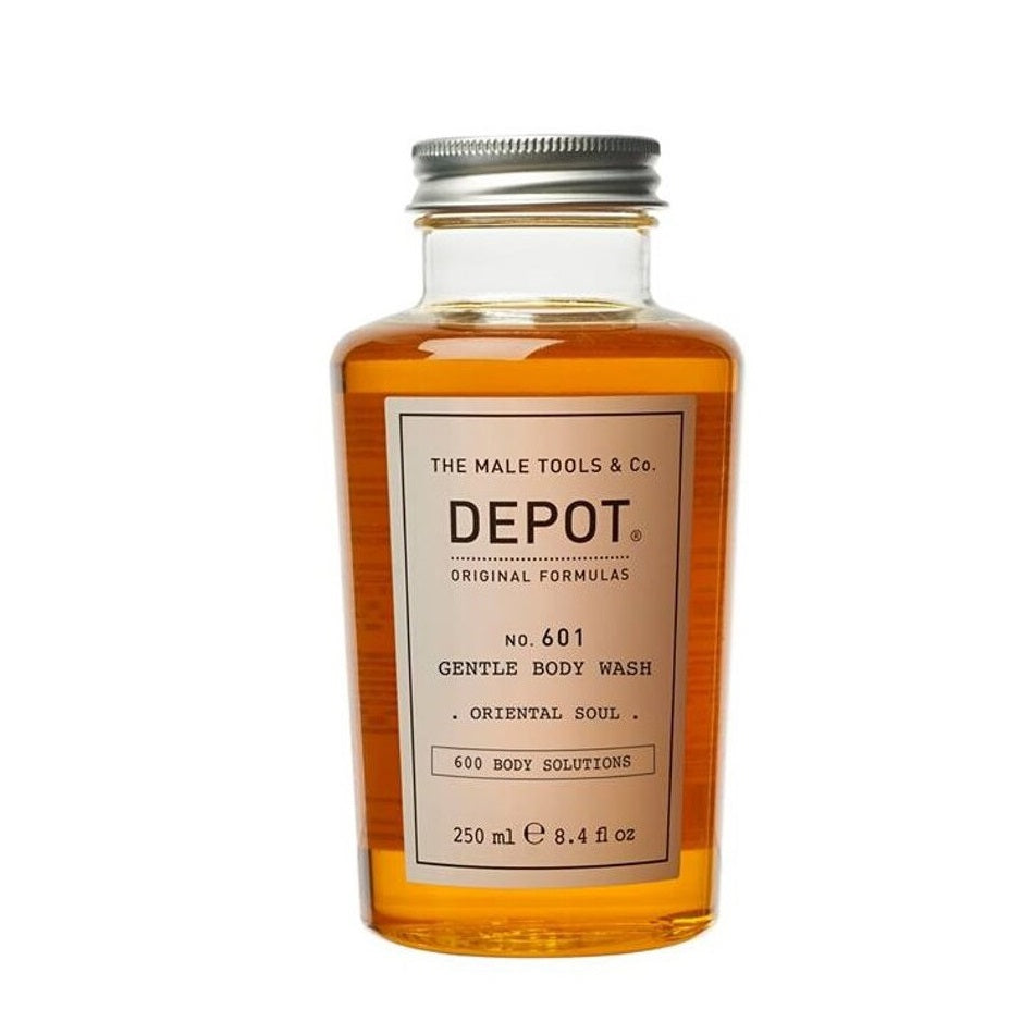 Depot, 600 Body Solutions No. 601, Botanical Complex, Cleanser, Oriental Soul, Body Cleanser, 250 ml
