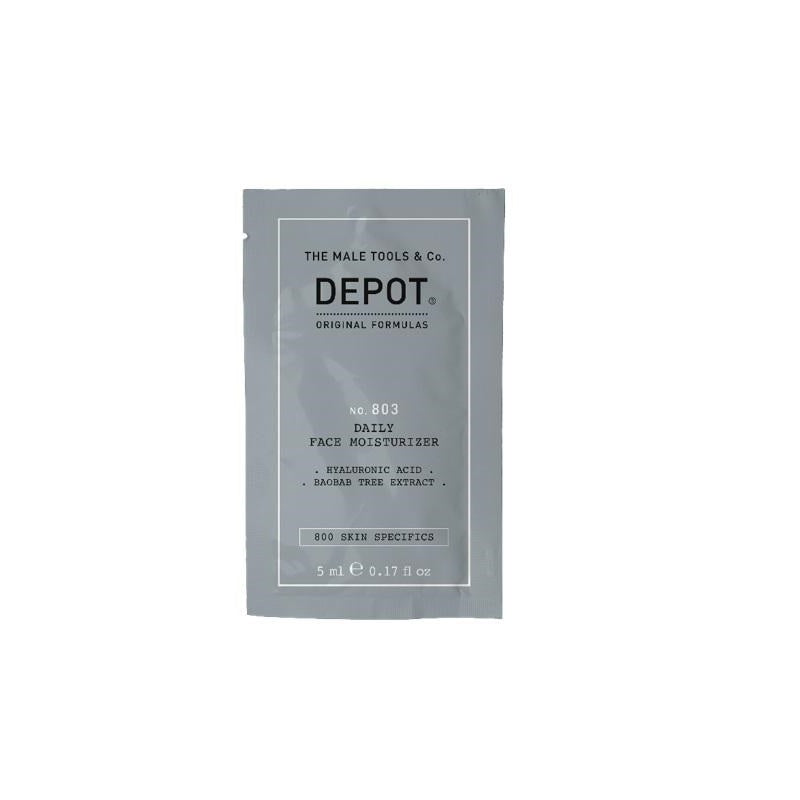 Depot 800 Hudspesifikasjoner nr. 803 Hyaluronic Acid Hydrating Day Cream For Face & Hals 5 ml