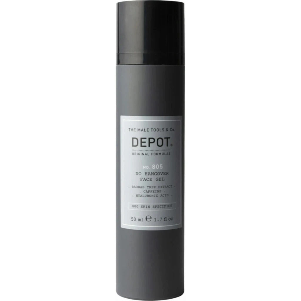Depot, 800 Skin Specifics nr. 805, hyaluronsyre, forfriskende, gel, for ansiktet, 50 ml