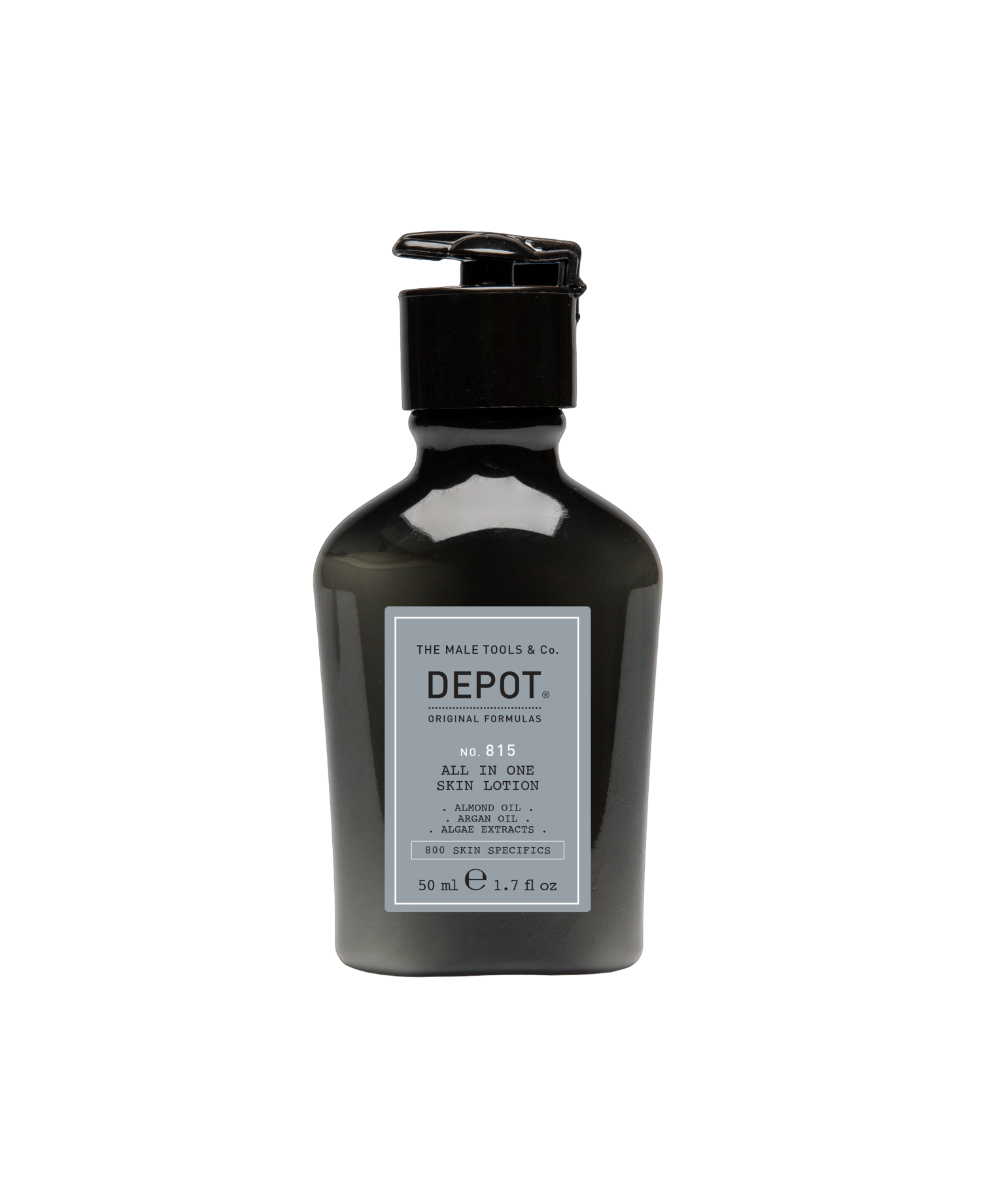 Depot 800 Hudspecifik nr 815 Arganolja Återfuktande Daglotion 50ml