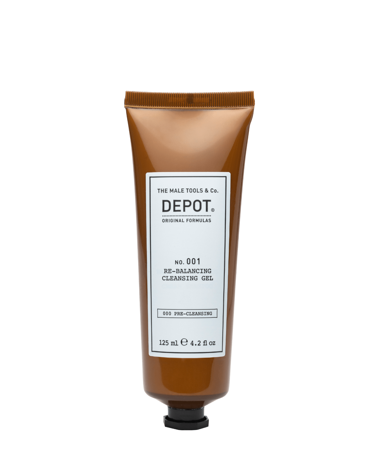 Depot n. 001 Rebalancing Cleansing Gel för hårbotten 125 ml