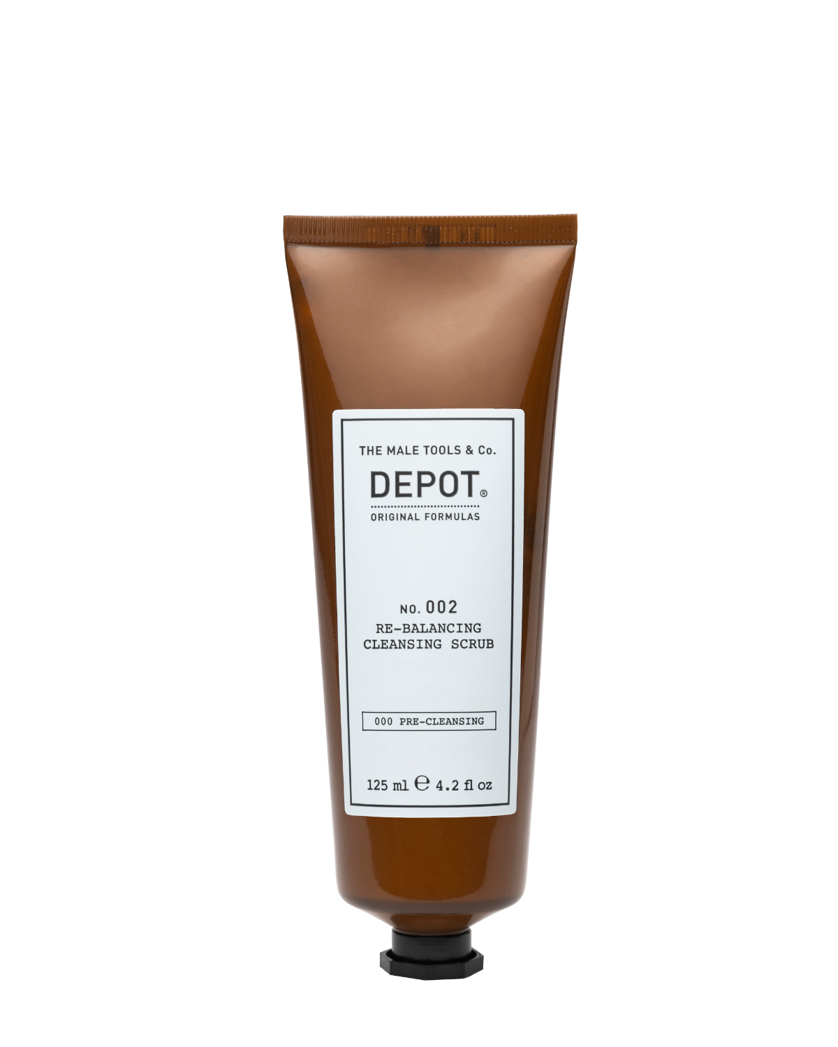 Depot N. 002 Balancing Exfoliating Cleansing Scrub Pentru Scalp 125 ml