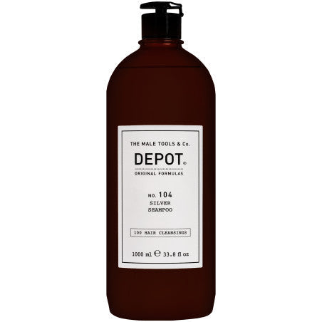 Depot numéro 104 Shampooing Argent 1000ml